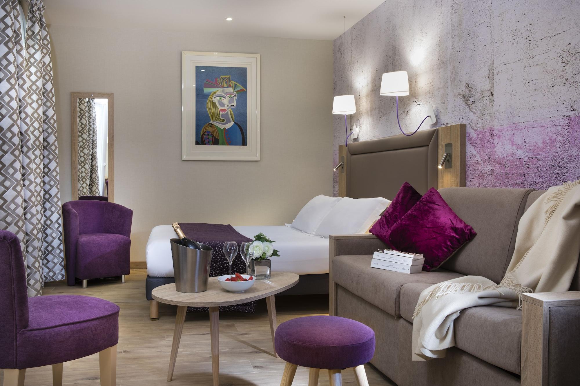 Hotel Daumesnil-ונסן מראה חיצוני תמונה
